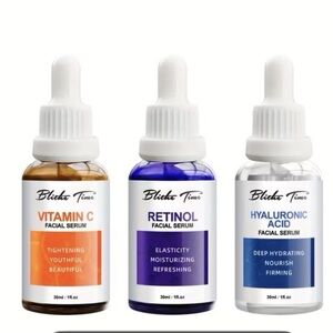 Blithe Time Skincare Serum Set -